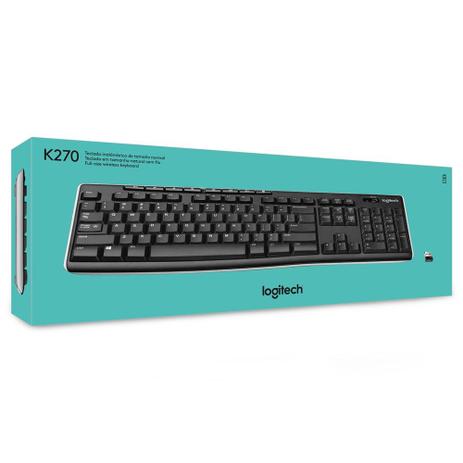 Teclado Sem Fio Logitech K270, Multimídia, Unifying, ABNT2 é boa?