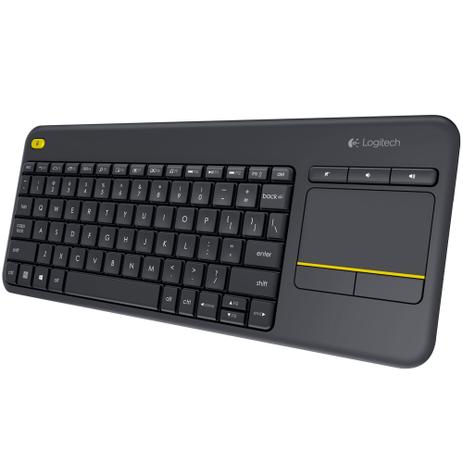 Teclado Sem Fio Logitech K400 Plus Touchpad Multimídia ABNT2 Unifying Smart TV  K400 PLUS MEDIA é boa?