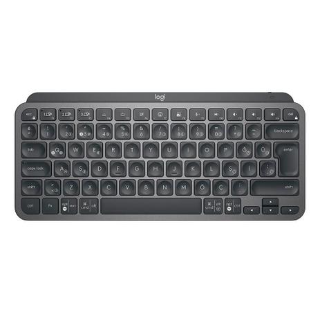 Teclado Sem Fio Logitech MX Keys Mini, Iluminação Smart, Bluetooth, USB, Easy-Switch, Recarregável, Grafite - 920-010505 Menor preço em Teclado Sem Fio Logitech MX Keys Mini, Iluminação Smart, Bluetooth, USB, Easy-Switch, Recarregável, Grafite - 920-010505