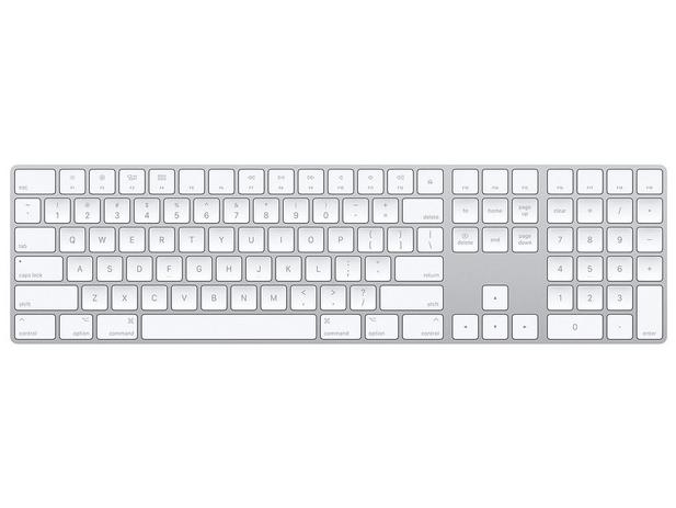 Teclado Sem Fio Magic Keyboard MQ052BZ/A - Apple Menor preço em Teclado Sem Fio Magic Keyboard MQ052BZ/A - Apple