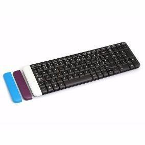 Teclado Sem Fio Mini Keyboard Usb Abnt2 K230 Logitech Menor preço em Teclado Sem Fio Mini Keyboard Usb Abnt2 K230 Logitech
