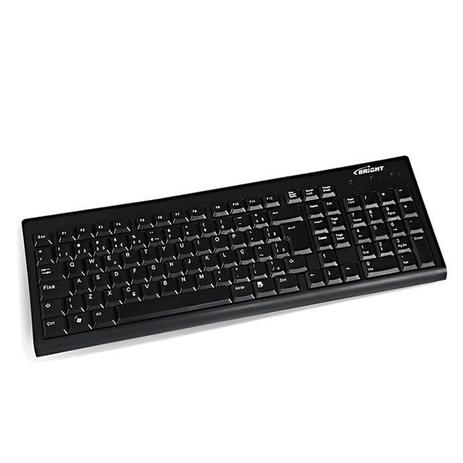 Teclado Simples USB Padrão ABNT2 Preto 0014 Bright 01un Menor preço em Teclado Simples USB Padrão ABNT2 Preto 0014 Bright 01un