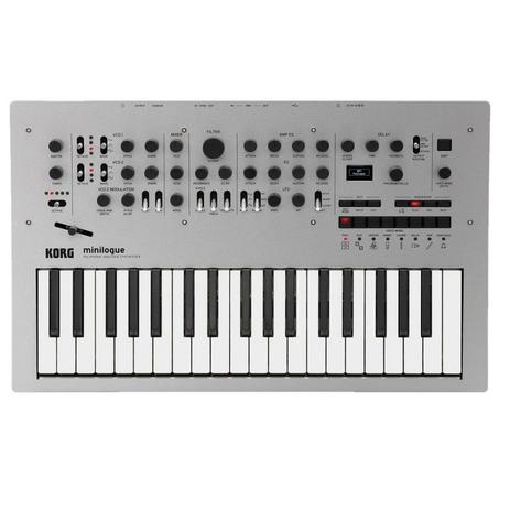 Teclado Sintetizador Análogico Minilogue - Korg é ruim? Teclado Sintetizador Análogico Minilogue - Korg é boa?