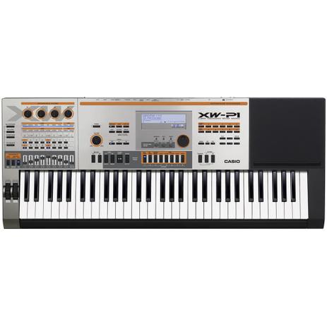 Teclado Sintetizador Casio XWP1 Com Fonte Profissional Menor preço em Teclado Sintetizador Casio XWP1 Com Fonte Profissional