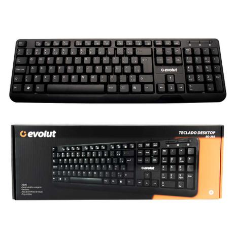 Teclado Slim Evolut EO-202  HV-KB378 - USB é boa?
