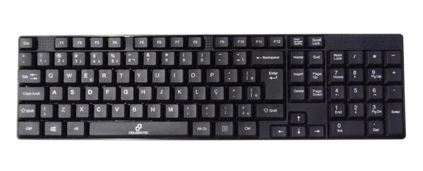 Teclado Slim Goldentec GT850 USB - Preto - Goldentec acessorios é boa?