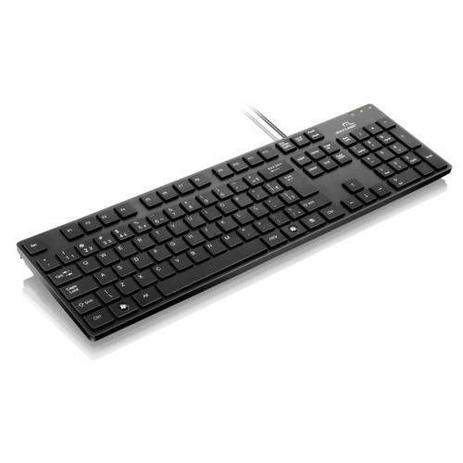 Teclado Soft Touch Usb Preto Tc142 - Multilaser Menor preço em Teclado Soft Touch Usb Preto Tc142 - Multilaser