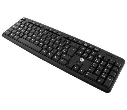 Teclado Standard Basic Usb Preto 0014 Bright Menor preço em Teclado Standard Basic Usb Preto 0014 Bright