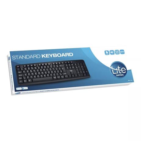 Teclado Standard USB Lite Preto - Levox é boa?