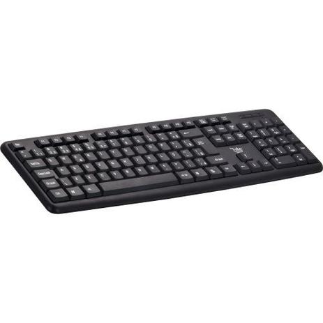Teclado Standard Usb Skl104 Preto Fortrek Menor preço em Teclado Standard Usb Skl104 Preto Fortrek