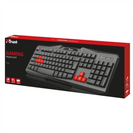 Teclado Trust Gaming Keyboard Ziva Usb Teclado Magazine Luiza Teclado Trust Gaming Keyboard Ziva Usb Teclado Magazine Luiza