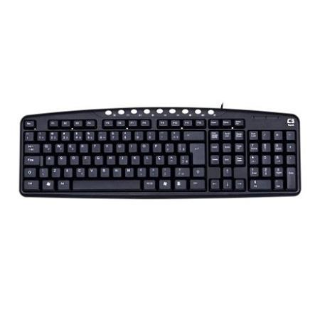 Teclado usb multimidia abnt2 c3 tech kb2237 preto - C3tech Menor preço em Teclado usb multimidia abnt2 c3 tech kb2237 preto - C3tech