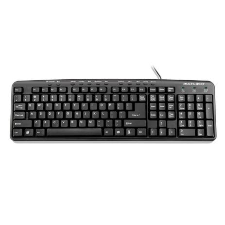 Teclado USB Preto Multilaser TC126 é boa?