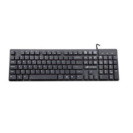 Teclado USB SLIM Multimidia KB-M50BK Preto C3 TECH - C3tech Menor preço em Teclado USB SLIM Multimidia KB-M50BK Preto C3 TECH - C3tech