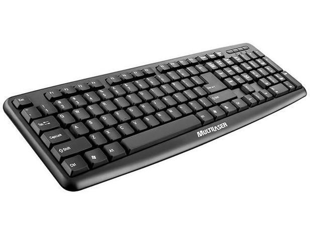 Teclado USB Slim TC065 - Multilaser