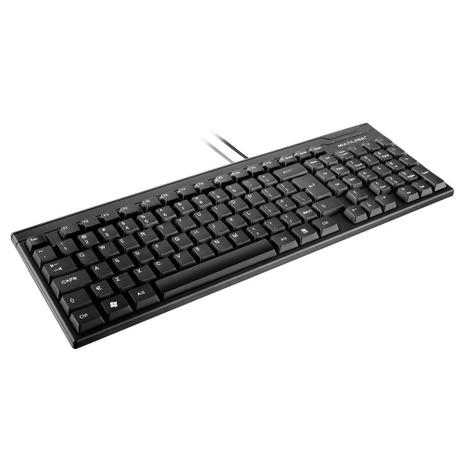 Teclado USB Super SLIM Basico Preto Multilaser é boa?