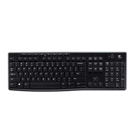 Teclado Wireless Multimidia K270 Preto Logitech -920-004427 é ruim? Teclado Wireless Multimidia K270 Preto Logitech -920-004427 é boa?