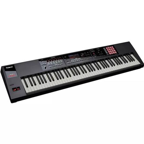 Teclado Workstation Roland Fa-08 88 Teclas Menor preço em Teclado Workstation Roland Fa-08 88 Teclas