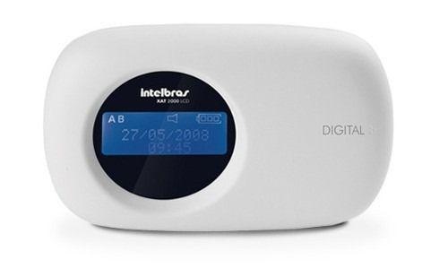Teclado XAT 2000 Lcd Para Central de Alarme Monitorada Intelbras Menor preço em Teclado XAT 2000 Lcd Para Central de Alarme Monitorada Intelbras