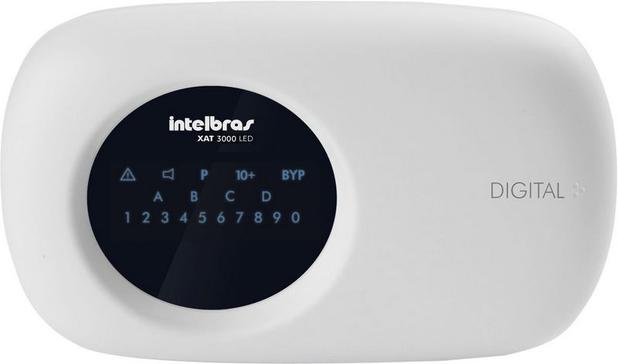 Teclado xat 3000 intelbras Menor preço em Teclado xat 3000 intelbras