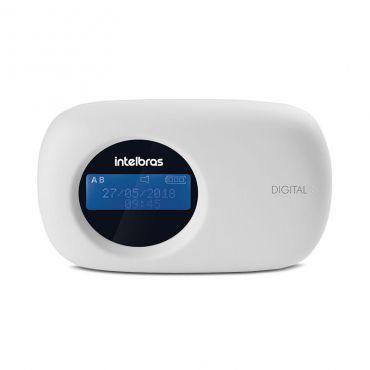 Teclado XAT 4000 Lcd Para Central de Alarme Monitorada Intelbras Menor preço em Teclado XAT 4000 Lcd Para Central de Alarme Monitorada Intelbras