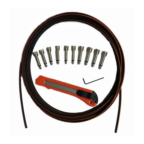 Tecniforte - Kit de cabos MojoPath 8m MP10/8 Menor preço em Tecniforte - Kit de cabos MojoPath 8m MP10/8
