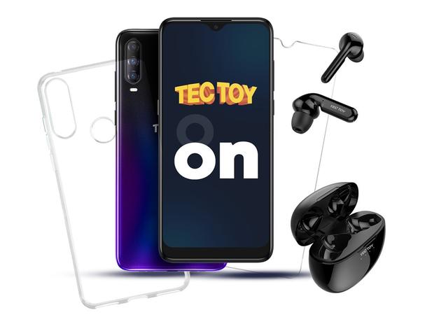 TecToy ON 128 GB - Smartphone Android - TEC TOY Menor preço em TecToy ON 128 GB - Smartphone Android - TEC TOY