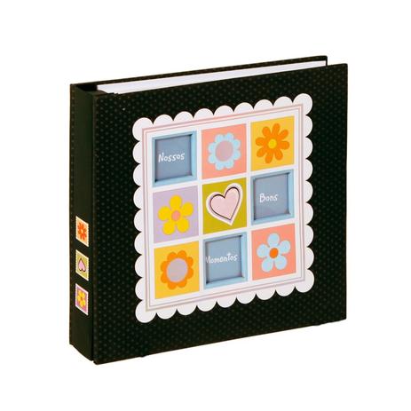Teen Álbum - 200 fotos - 10x15 - PU - Janela Personalizável - Yes Menor preço em Teen Álbum - 200 fotos - 10x15 - PU - Janela Personalizável - Yes