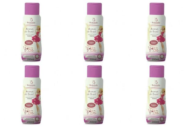 Teen Sabonete Íntimo 200ml (kit C/06) - Bio instinto Menor preço em Teen Sabonete Íntimo 200ml (kit C/06) - Bio instinto