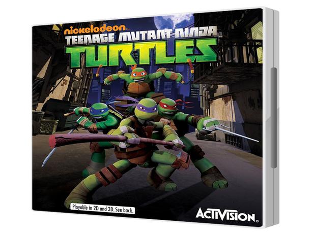 Teenage Mutant Ninja Turtles para Nintendo 3DS - Activision