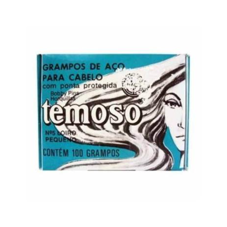 Teimoso Grampo N5 Loiro C/100 Menor preço em Teimoso Grampo N5 Loiro C/100