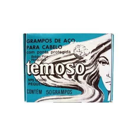 Teimoso Grampo N5 Loiro C/50 Menor preço em Teimoso Grampo N5 Loiro C/50