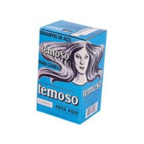 Teimoso Grampo N5 Loiro Display 10x50 Menor preço em Teimoso Grampo N5 Loiro Display 10x50
