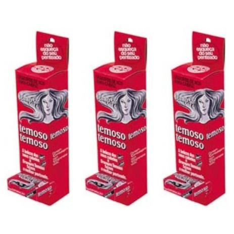 Teimoso Grampo N5 Preto Display 10x100 (Kit C/03) Menor preço em Teimoso Grampo N5 Preto Display 10x100 (Kit C/03)