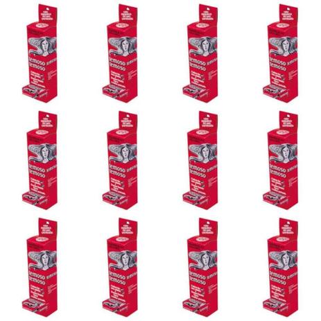 Teimoso Grampo N5 Preto Display 10x100 (Kit C/12) Menor preço em Teimoso Grampo N5 Preto Display 10x100 (Kit C/12)