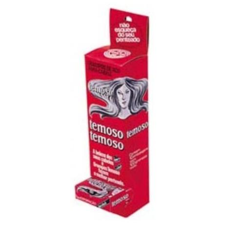 Teimoso Grampo N5 Preto Display 10x100 Menor preço em Teimoso Grampo N5 Preto Display 10x100