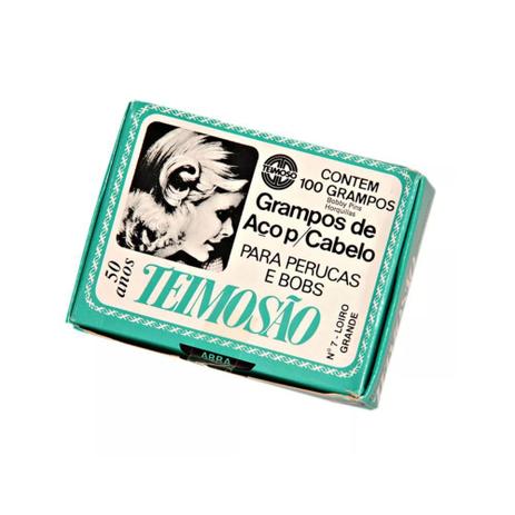 Teimoso Grampo N7 Loiro C/100 Menor preço em Teimoso Grampo N7 Loiro C/100
