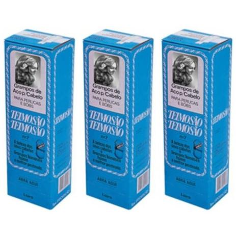 Teimoso Grampo N7 Loiro Display 10x100 (Kit C/03) Menor preço em Teimoso Grampo N7 Loiro Display 10x100 (Kit C/03)