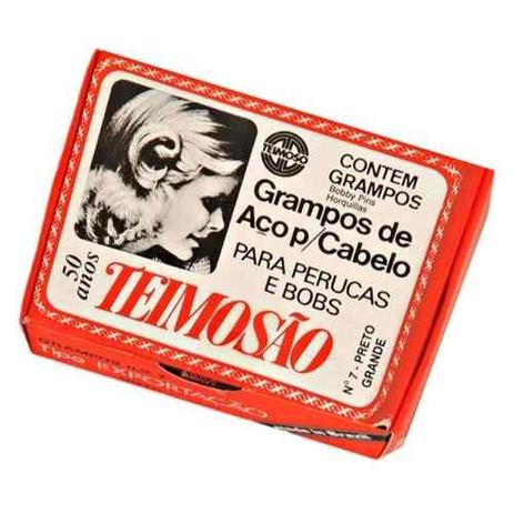 Teimoso Grampo N7 Preto C/100 Menor preço em Teimoso Grampo N7 Preto C/100