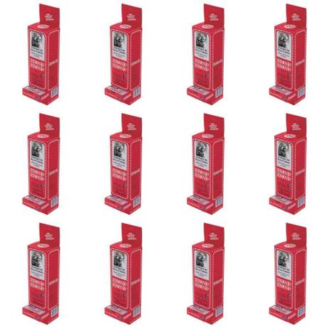 Teimoso Grampo N7 Preto Display 10x100 (Kit C/12) Menor preço em Teimoso Grampo N7 Preto Display 10x100 (Kit C/12)