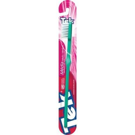 Tek Escova Dental Macia C/1 Menor preço em Tek Escova Dental Macia C/1