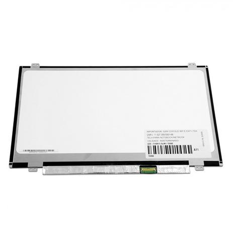 Tela 14” LED Para Notebook Positivo Premium XS4210 N140BGE-EA3  Brilhante - Bringit é boa?