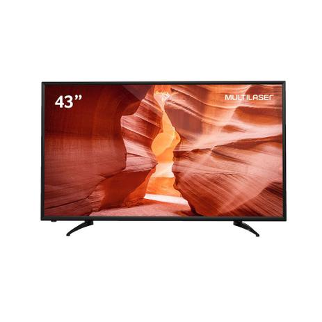 Tela 43 Polegadas Full Hd + Conversor Tv Digital Externo Multilaser - TL029 é boa?