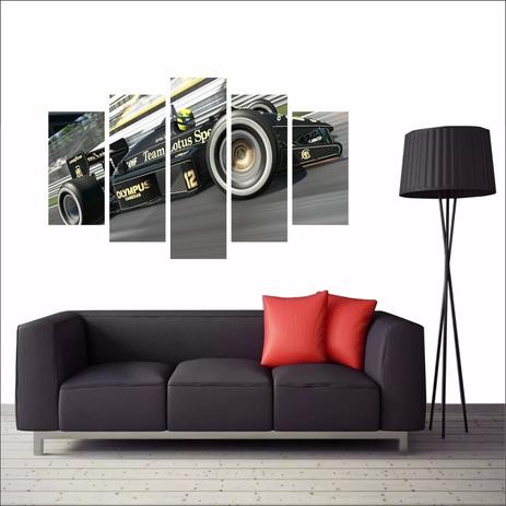 Tela Ayrton Senna F1 Quadro Impresso Em Tecido 160x80cm - Quadros Mais Menor preço em Tela Ayrton Senna F1 Quadro Impresso Em Tecido 160x80cm - Quadros Mais