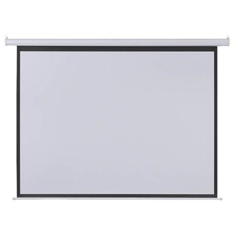 Tela de projecao eletrica 100”” 2,03 x1,52m 220v ac355 - MULTILASER Menor preço em Tela de projecao eletrica 100”” 2,03 x1,52m 220v ac355 - MULTILASER