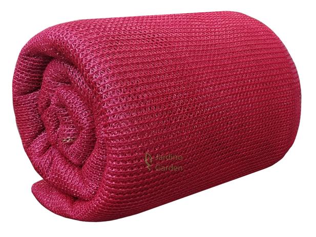 Tela de sombreamento vermelha para hortas 3 x 10 mts 35 - Solpack é boa?
