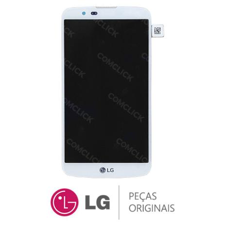 Tela / Display com Moldura e Touchscreen Branca Celular LG K10 LGK430DSF, LGK430F é boa?
