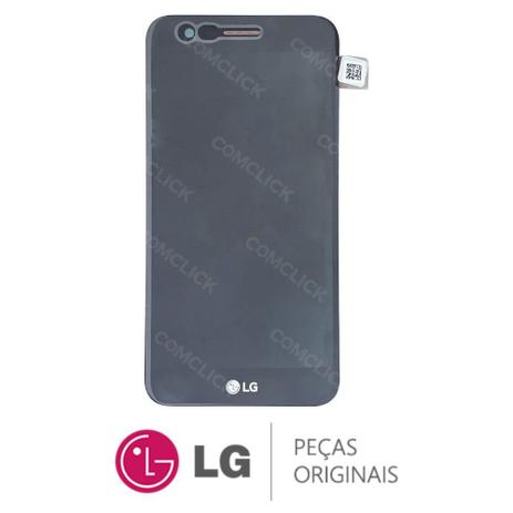 Tela / Display com Moldura e Touchscreen Preta Celular LG K10 LGM250DS é boa?