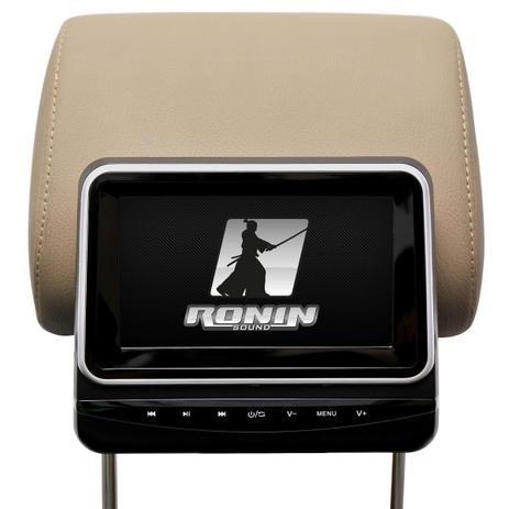 Menor preço em Tela DVD 7 Polegadas para encosto de cabeça - Ronin hitech