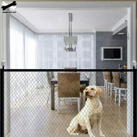 Tela Grade De Porta Cachorro Rede Pet Caes Cao Criancas Pare - Online Menor preço em Tela Grade De Porta Cachorro Rede Pet Caes Cao Criancas Pare - Online